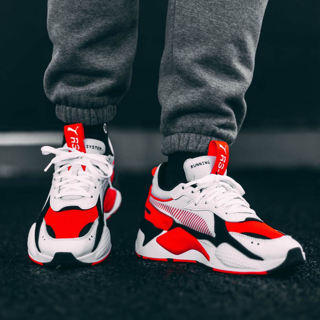 The Puma RS-X Runner "Red Blast" Is On Sale For 50% Off!