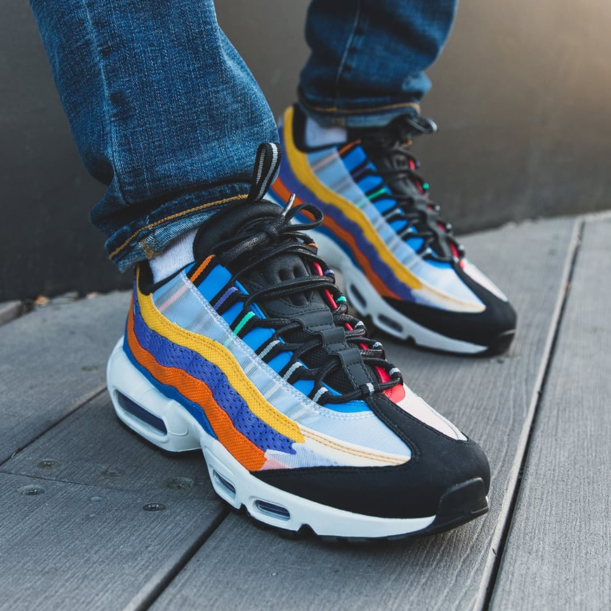 The Nike Air Max 95 "BHM" Is On Sale For $115!