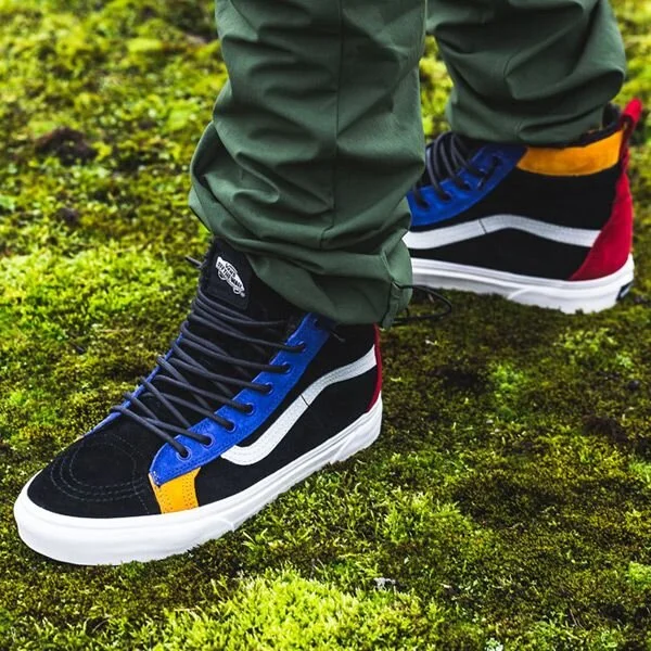 The Vans SK8 Hi "Surf The Web" Is On Sale For $44.99!