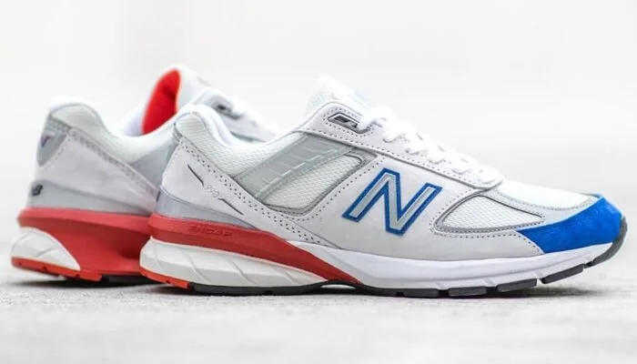 The "Patriot" New Balance 990V5 Is On Sale For $93.74!