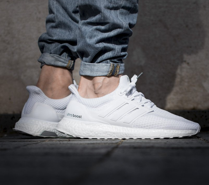 The adidas Ultra BOOST 2.0 "Triple White" Is On Sale For Under Retail!