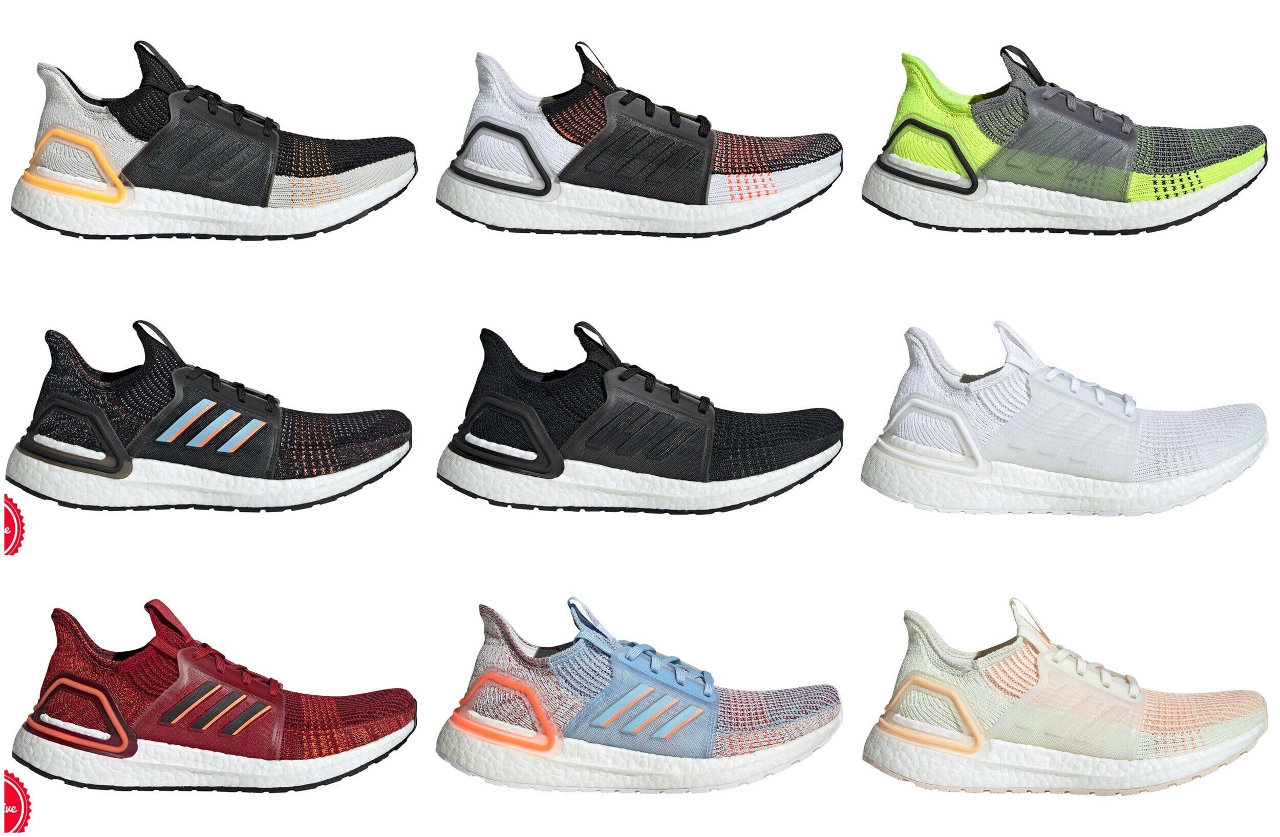 The adidas UltraBOOST 19 Colorways Are On Sale For $89.99!