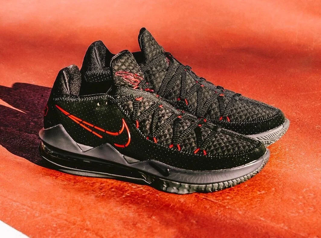 The "Bred" LeBron 17 Low Is On Sale For $120 Shipped!