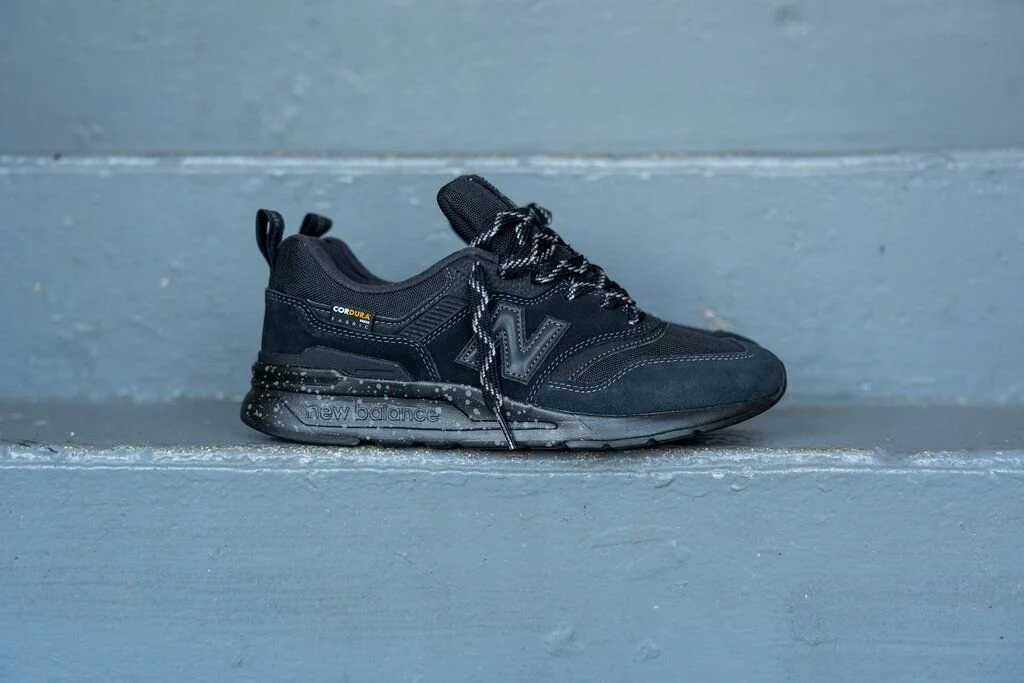 The "Triple Black" New Balance 997H Is On Sale For $59.99!