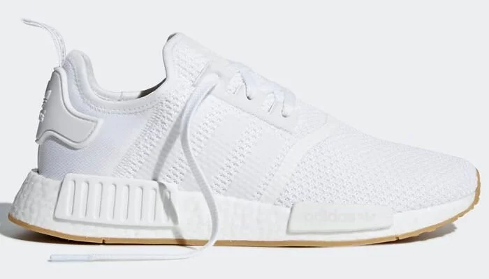 The White/Gum adidas NMD Is On Sale For $82.49!