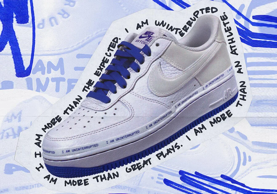 The Uninterrupted x Nike AF1 Low Restocked For Under Retail! 