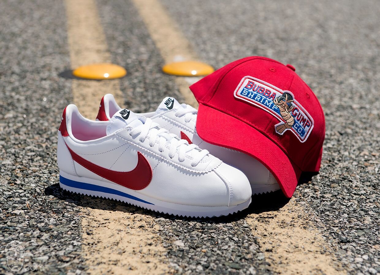 The "Forrest Gump" Nike Cortez Is On Sale For $56.25!