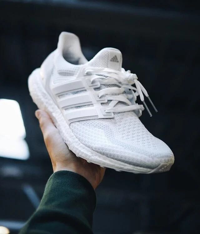 The adidas UltraBOOST 2.0 "Triple White" Is On Sale For $135 Shipped!