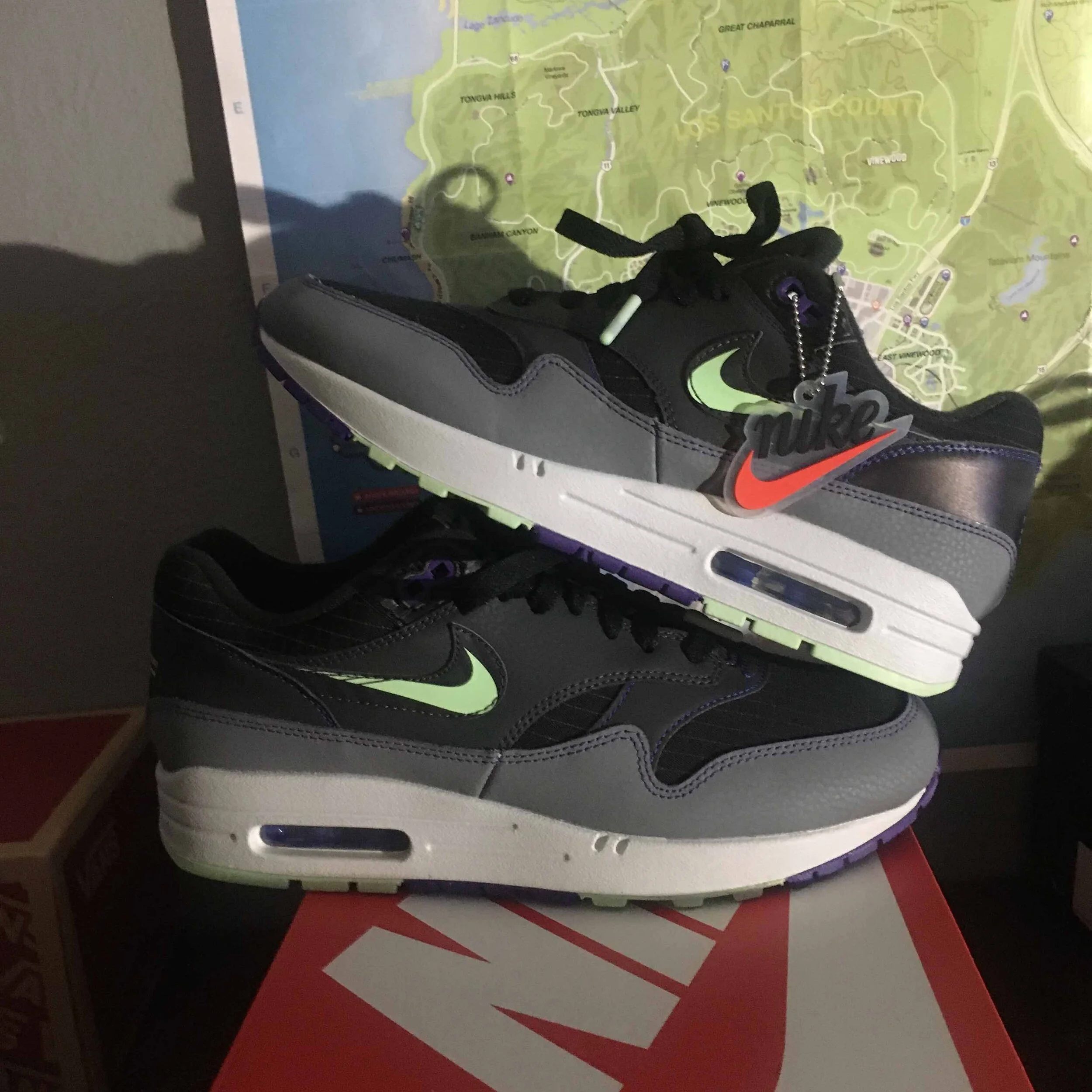 The "Future Swoosh" Air Max 1 Is On Sale For $74.99!