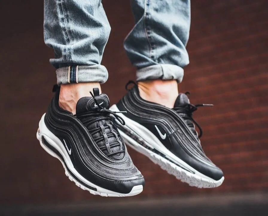 The Nike Air Max 97 "Core Black" Is On Sale For $99.97!