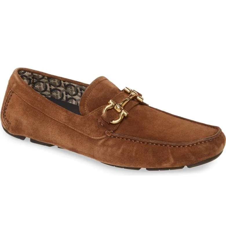 The Salvatore Ferragamo Driving Loafers On Sale For 60% Off!