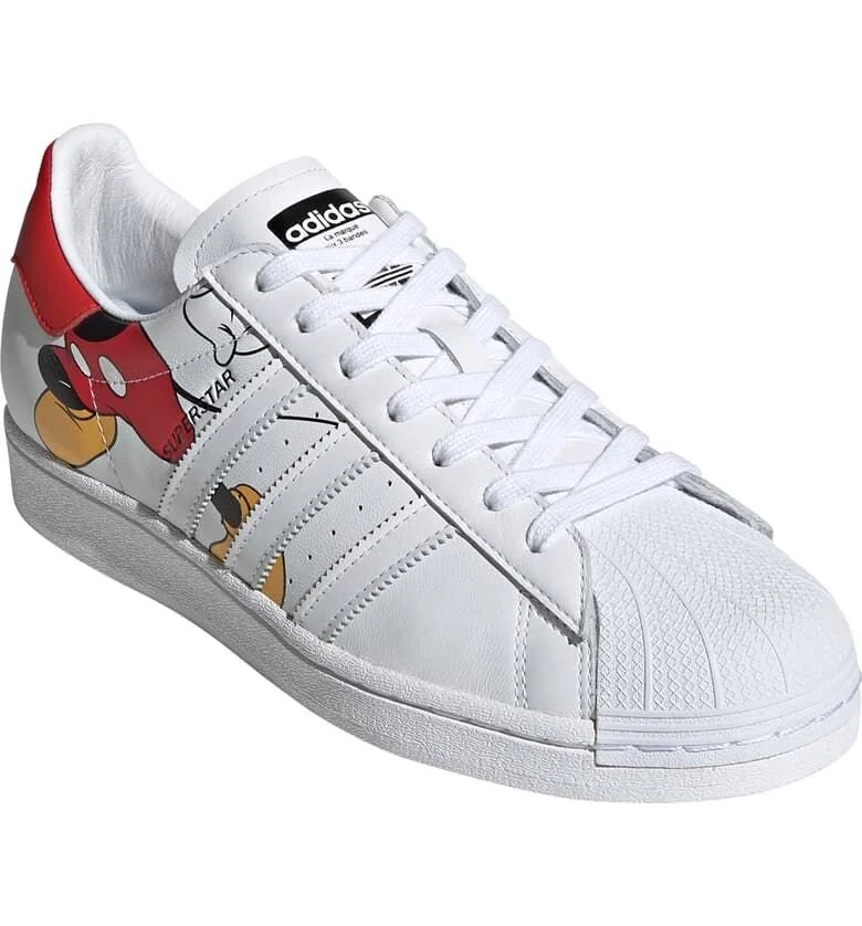 The adidas x Disney Mickey Mouse Superstar Is On Sale For 40% Off!