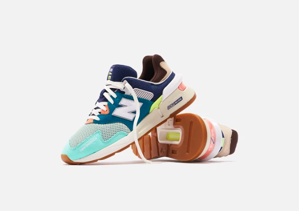 The "Teal/Gum" New Balance 997 Sport Is On Sale For $82.50 Shipped!