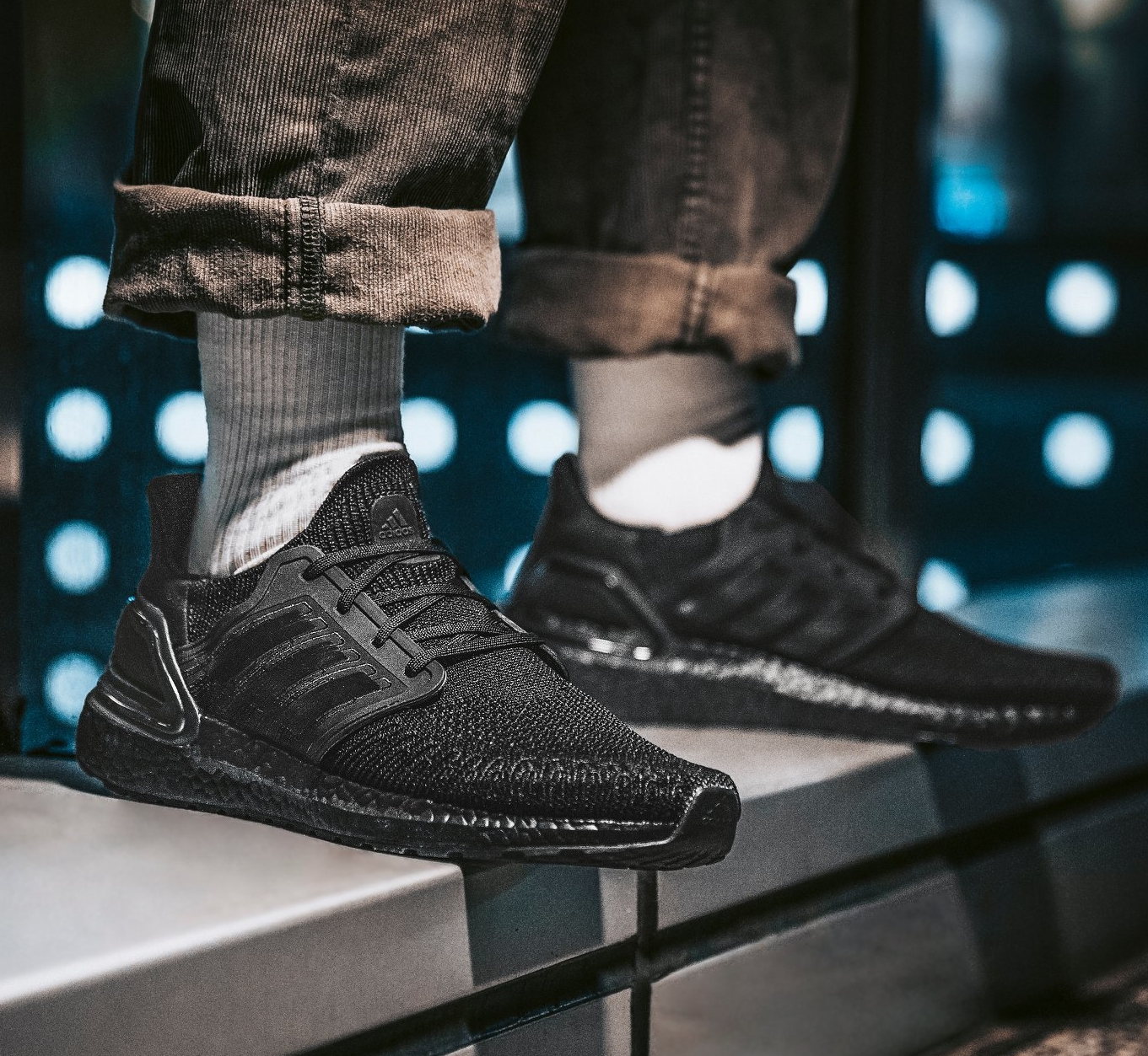 The adidas UltraBOOST 20 "Triple Black" Is On Sale For $112.50 Shipped!