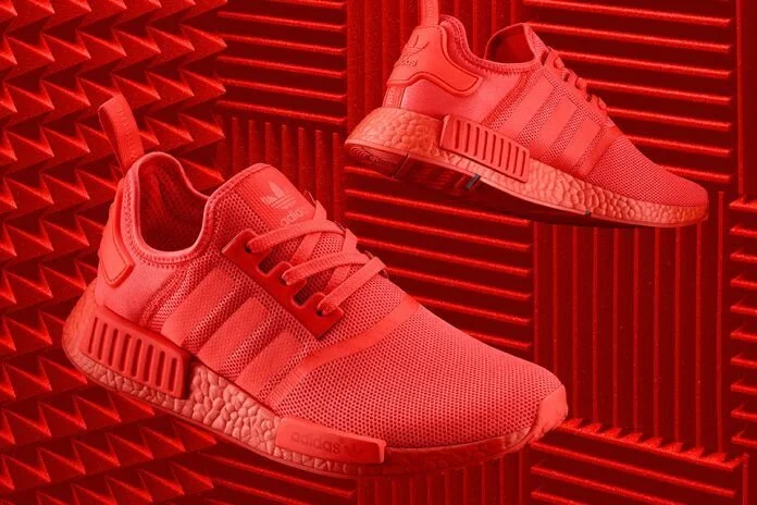 The Triple Red adidas NMD Is On Sale For $82.49!