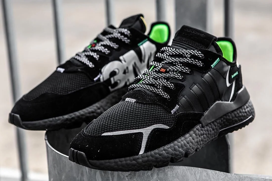 The adidas Nite Jogger 3M "Triple Black" Is On Sale For $45.50!