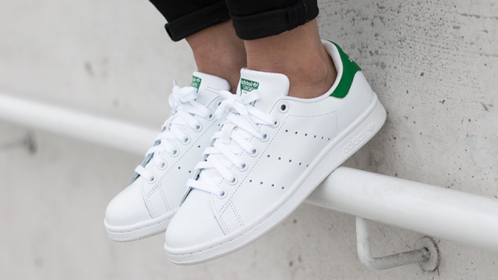 The adidas Stan Smith in "Cloud White/OG Green" Is On Sale For 30% Off!