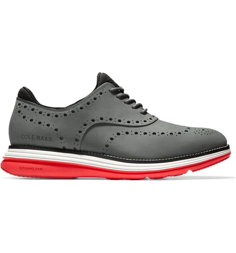 The Cole Haan OriginalGrand Ultra Wingtip Is On Sale For 55% Off!