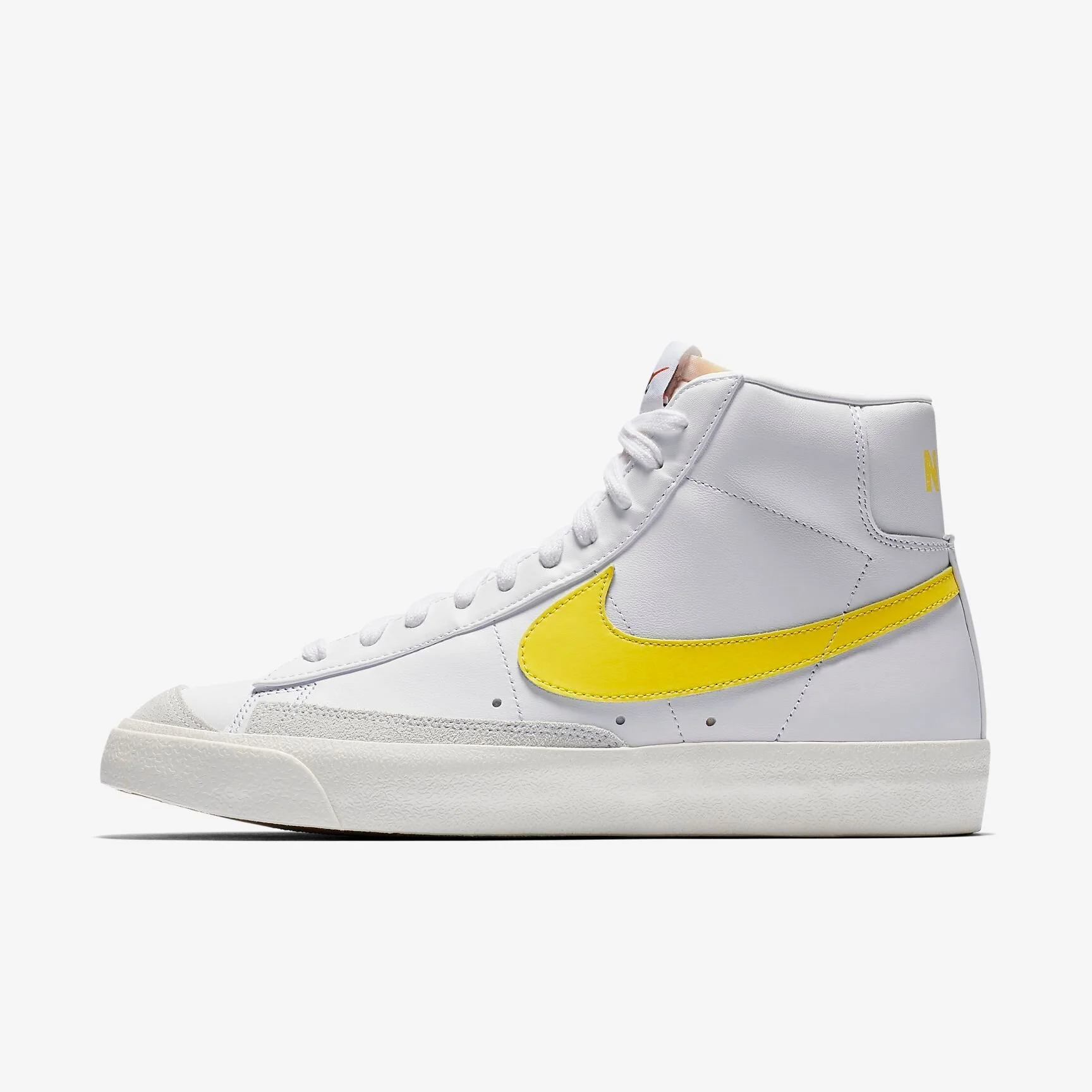 The "Opti Yellow" Nike Blazer Mid '77 Vintage Restocked For Under Retail!