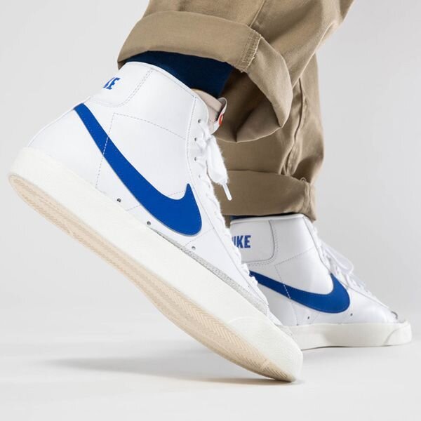 The "Racer Blue" Nike Blazer Mid 77' Is On Sale For $90.97!