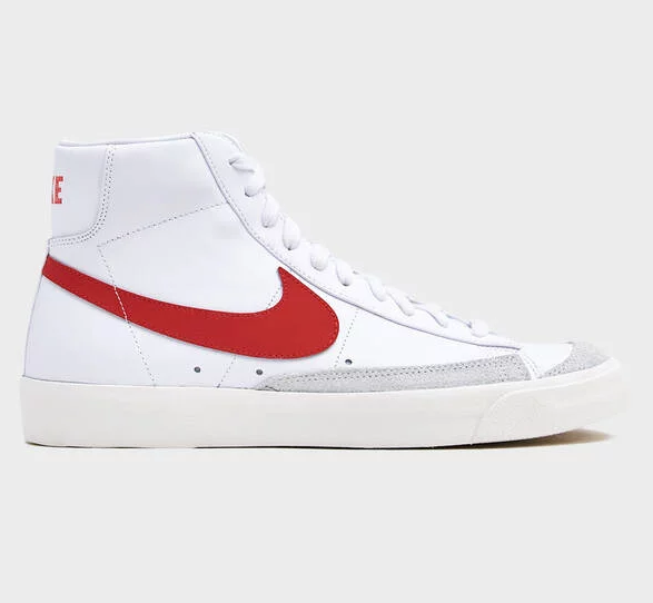 The Nike Blazer Mid '77 Vintage Habenero Red Is On Sale For $63.75!