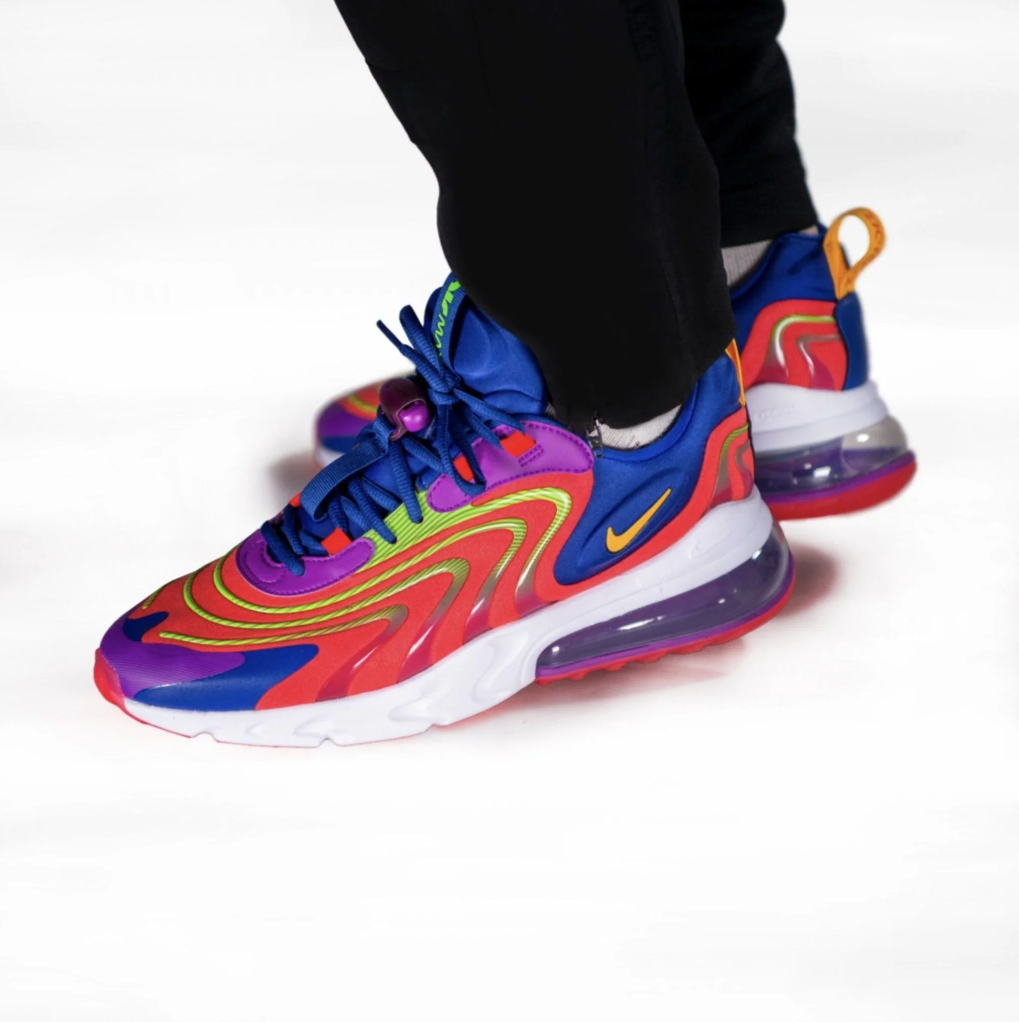 The Nike Air Max 270 React ENG "Laser" Is On Sale For $89.99!