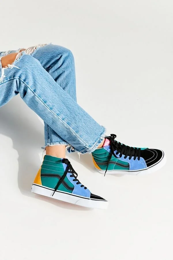 The Vans SK8 Hi "Tidepool" Is On Sale For $37.49!
