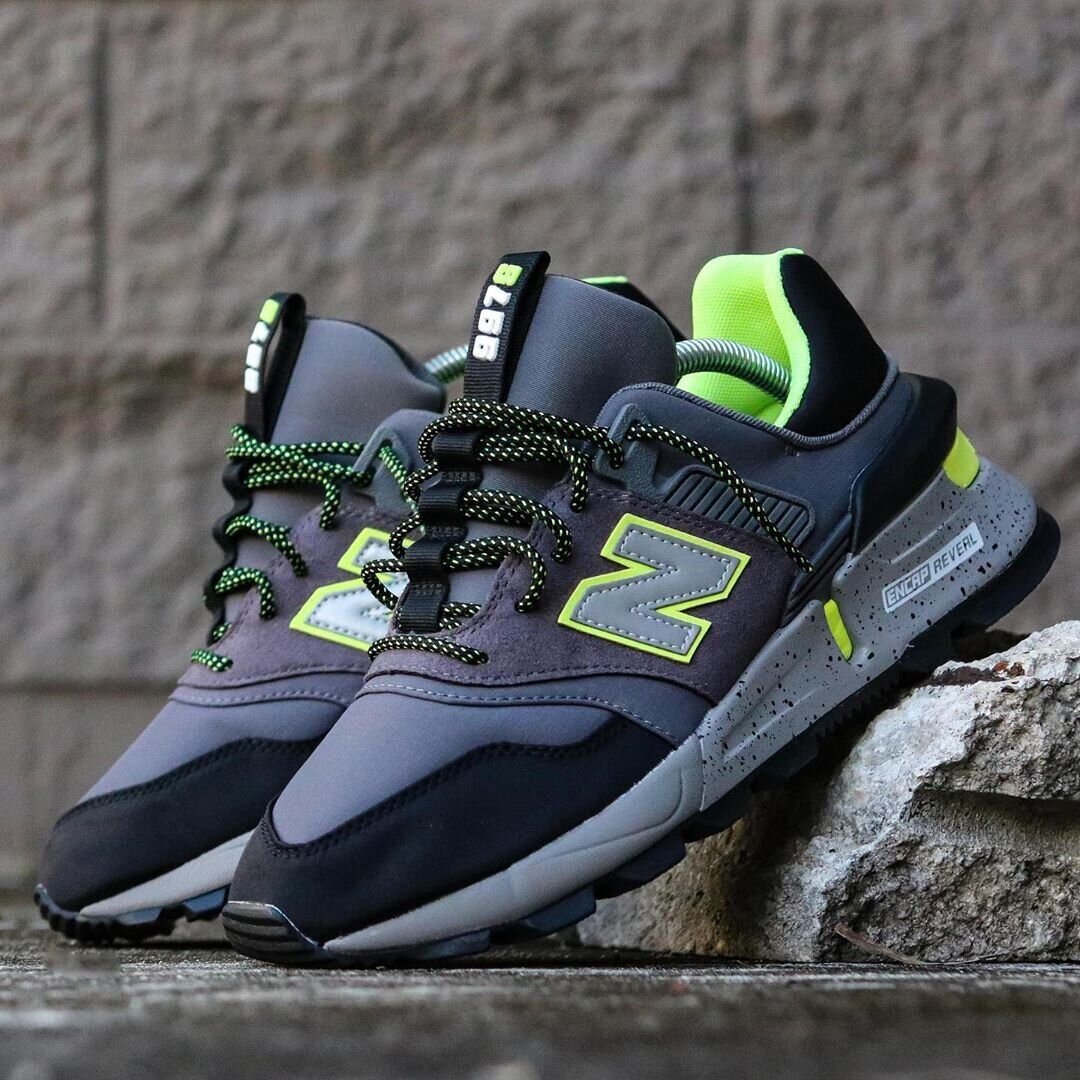 The New Balance 997 Sport "Grey Neon" For $67.50!
