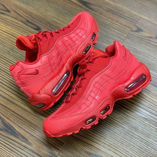 The "Triple Red" Nike Air Max 95 Is On Sale For $104.99 Shipped!