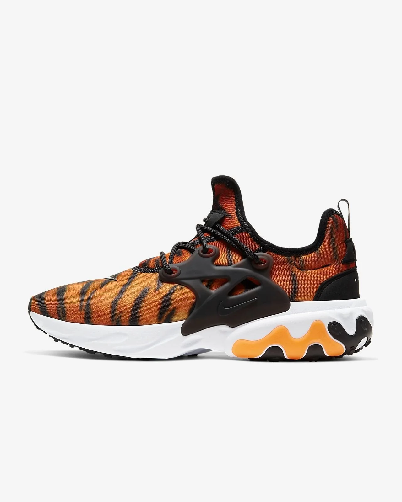 The "Tiger Stripe" Nike React Presto Is On Sale For $82.49!