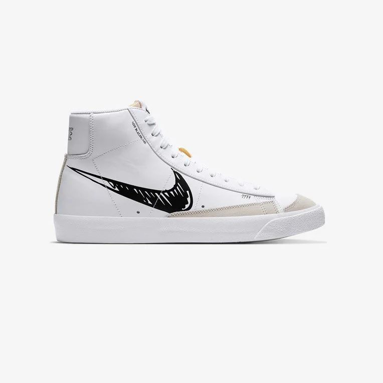 The Nike Blazer Mid 77 VNTG "Sketch" Is On Sale For Under Retail!