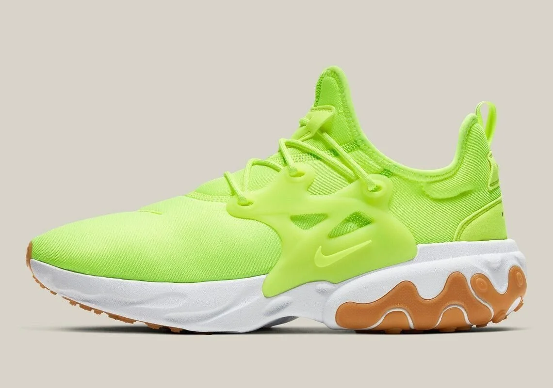 The "Gum/Volt" Nike Presto React  Is On Sale For $66!