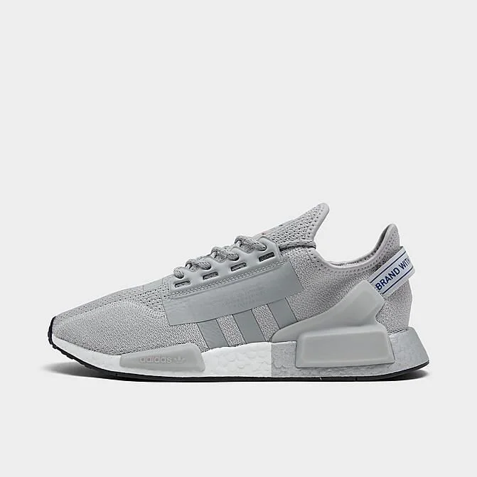 The adidas NMD R1 V2 "Metallic Silver" Is On Sale For $77!