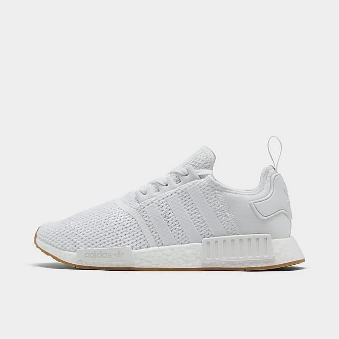 The adidas NMD R1 White/Gum Is On Sale For $63!