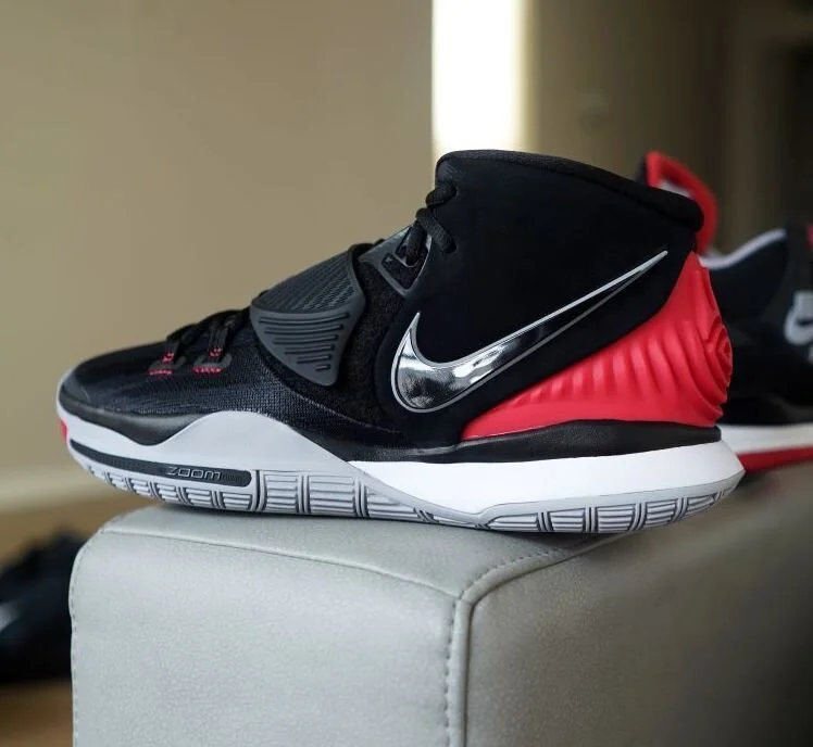The "Bred" Nike Kyrie 6 Is On Sale For Nearly 50% Off!