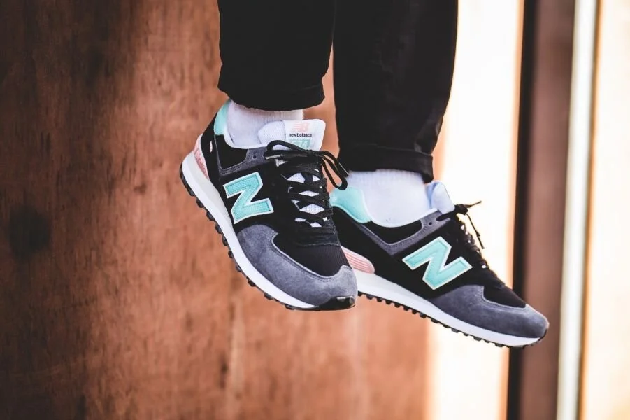 The "Tide Pool" New Balance 574 For $49.99!