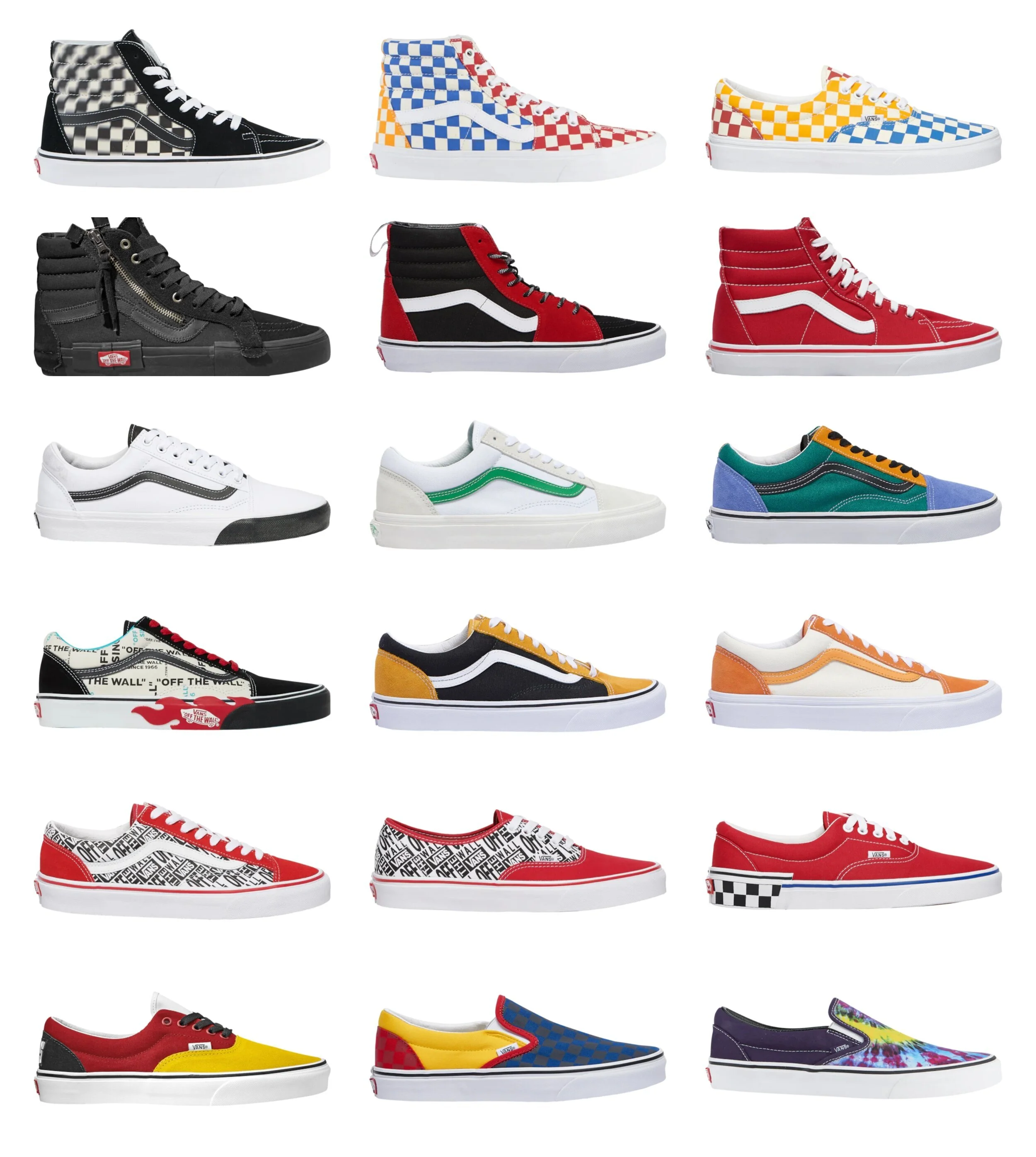 The Vans Footwear Is On Sale For Up To 50% Off!