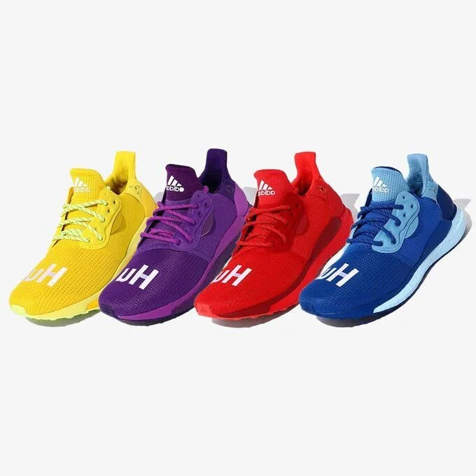 The Pharrell x adidas Solar HU Is On Sale For 25% Off!