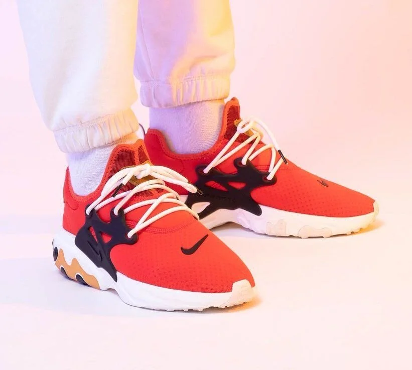 The Nike React Presto "Habanero Red" Is On Sale For $67.50!