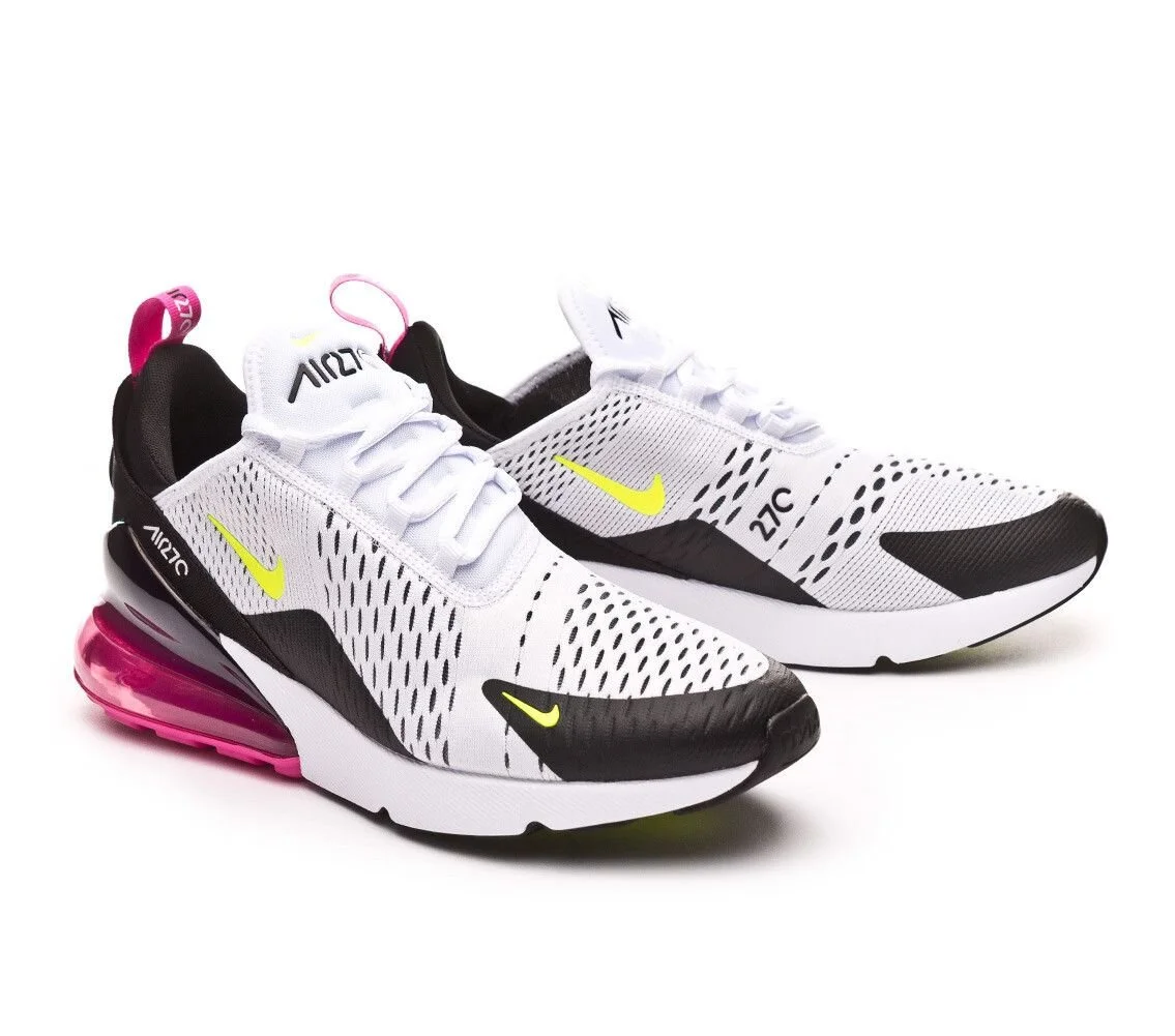 The Nike Air Max 270 "Laser Fuchsia" Is On Sale For $84.99!
