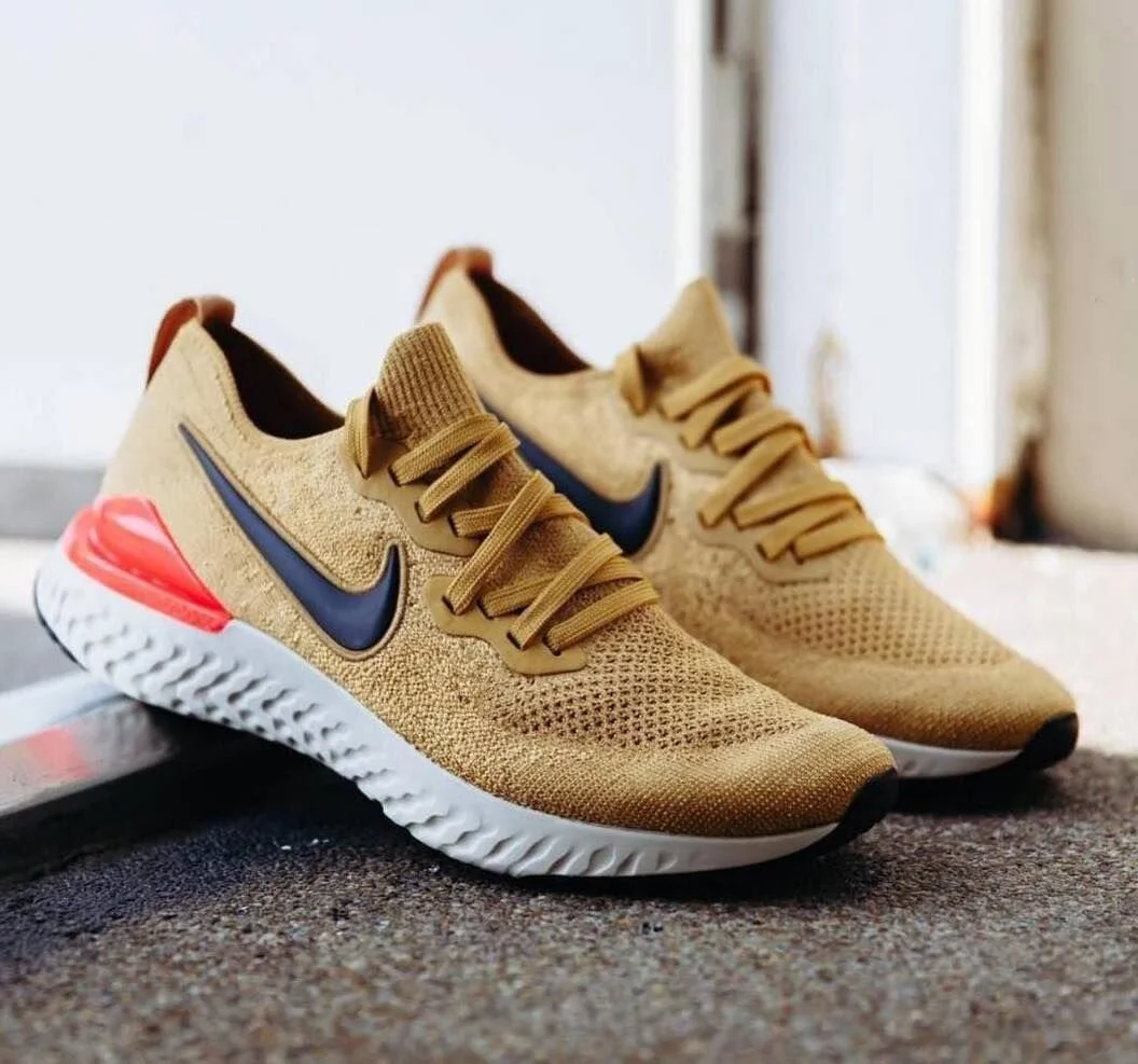 The Nike React Flyknit 2 "Club Gold" Is On Sale For $89.99!