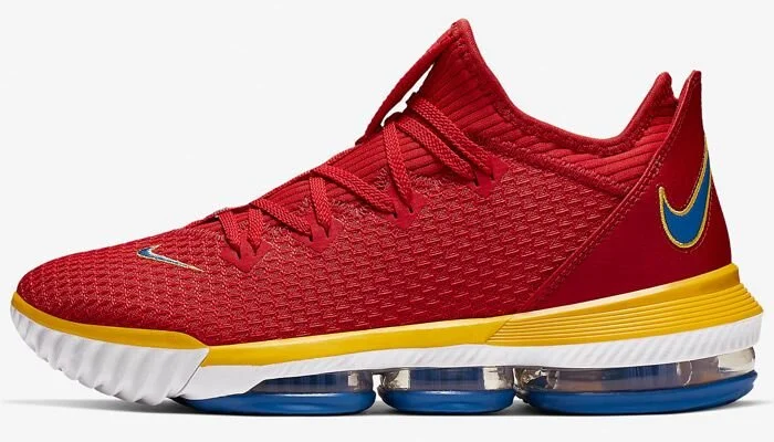 Inspired By The MCDonalds All American Game, The LeBron 16 Low Is On Sale For $74.99!