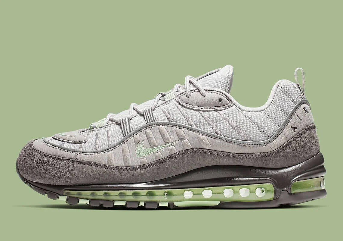 The Nike Air Max 98 "Vast Grey" Is On Sale For $89.99!