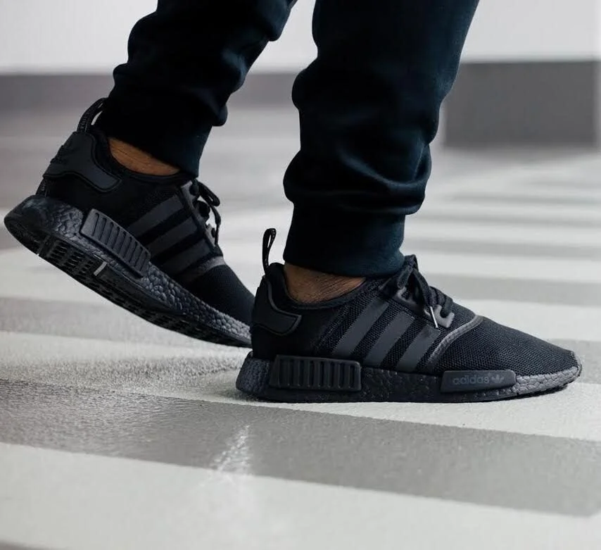 The adidas NMD R1 "Triple Black" Is On Sale For $67.49!
