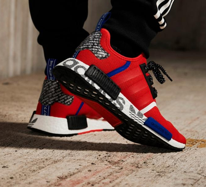 The adidas NMD R1 "Active Red" Is On Sale For Over 50% Off!