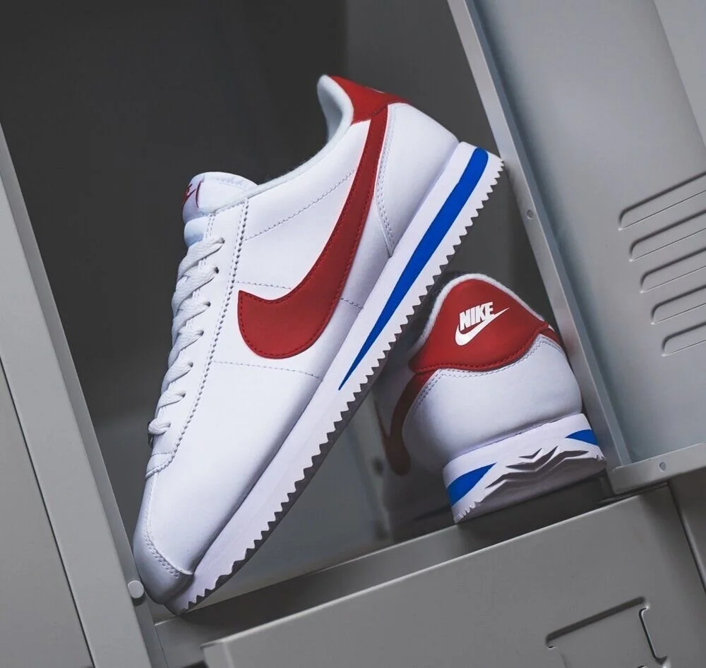 The Nike Cortez OG "Forrest Gump" Is On Sale For $56.75 Shipped! 