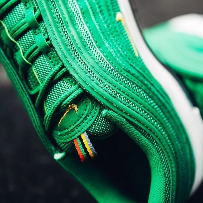 The "Lucky Green" Nike Air Max 97 QS Is On Sale For $104.99!