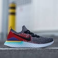 The NIke Epic React Flyknit 2 "Jade/Red" Is On Sale For 50% Off!