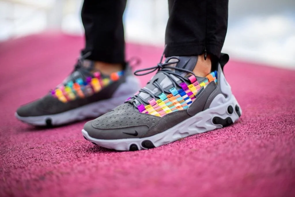 The Nike React Sertu ‘Iron Grey / Multi’ Is On Sale For 50% Off!