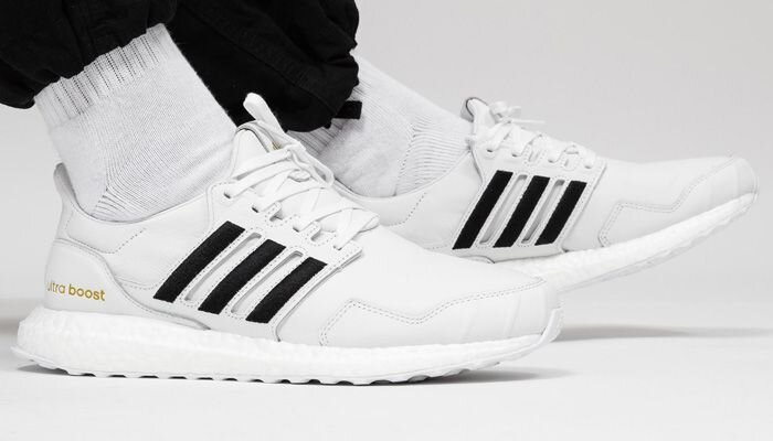 The "SuperStar" inspired adidas Ultra Boost Is On Sale For $60 Off!